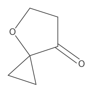 4-Oxaspiro[2.4]heptan-7-one结构式