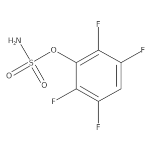 2,3,5,6-Tetrafluorophenyl sulfamate结构式