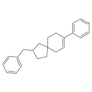 2-Benzyl-8-(pyridin-4-yl)-2-azaspiro[4.5]dec-7-ene Structure