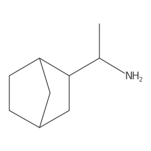 1-Bicyclo[2.2.1]hept-2-yl-ethylamine Structure
