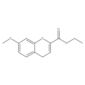 ethyl 7-methoxy-4H-chromene-2-carboxylate Structure
