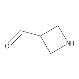 Azetidine-3-carbaldehyde结构式