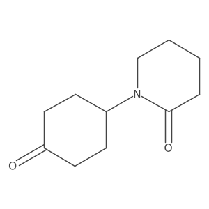 1-(4-Oxocyclohexyl)-2-piperidinone结构式