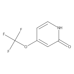 4-(Trifluoromethoxy)pyridin-2-ol Structure