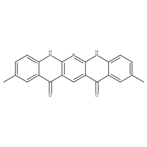2,10-Dimethyldibenz[b,i]anthyridine-12,14(5H,7H)-dione结构式