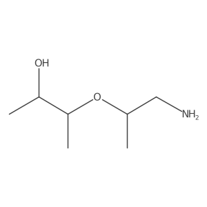 3-[(1-Aminopropan-2-yl)oxy]butan-2-ol Structure
