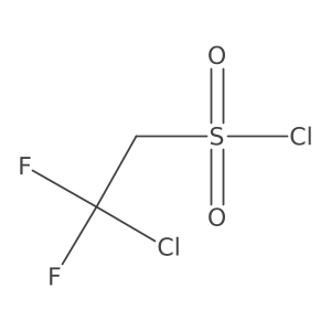 2-Chloro-2,2-difluoroethanesulfonyl chloride结构式