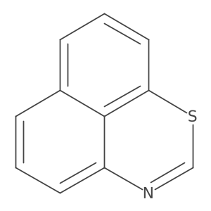 Naphtho(1,8-de)-1,3-thiazine结构式