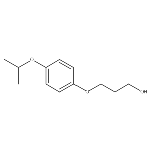 3-(4-Isopropoxyphenoxy)propan-1-ol Structure