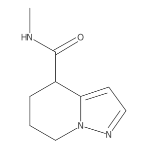 N-methyl-4H,5H,6H,7H-pyrazolo[1,5-a]pyridine-4-carboxamide Structure