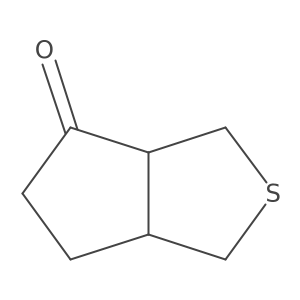 hexahydro-1H-cyclopenta[c]thiophen-4-one Structure