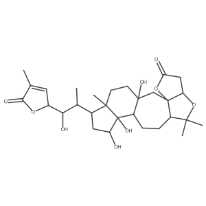 22,23-Di-epi-micrandilactoneJ结构式