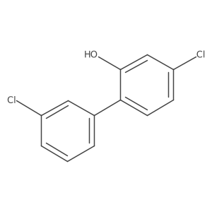1,1'-Biphenyl-2-ol, 3',4-dichloro结构式
