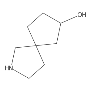 2-Azaspiro[4.4]nonan-7-ol Structure