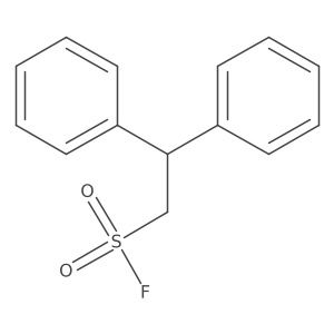2,2-Diphenylethane-1-sulfonyl fluoride Structure