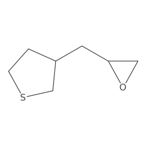 2-[(Thiolan-3-yl)methyl]oxirane结构式