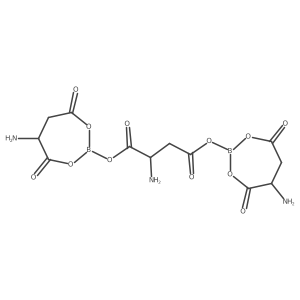 Boron aspartate结构式