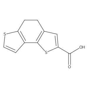4,5-Dihydrothieno[2,3-e][1]benzothiophene-2-carboxylic acid Structure
