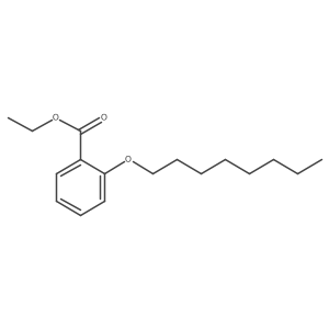Ethyl 2-(octyloxy)benzoate结构式