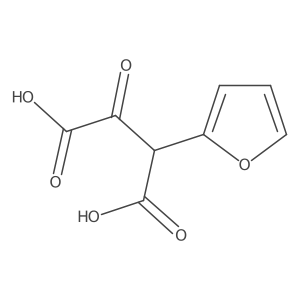 2-(2-Furanyl)-3-oxobutanedioic acid结构式