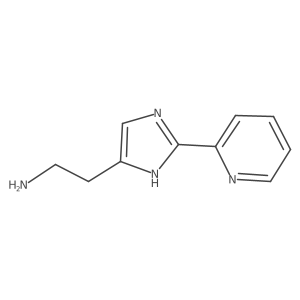 2-(2-Pyridyl)histamine Structure