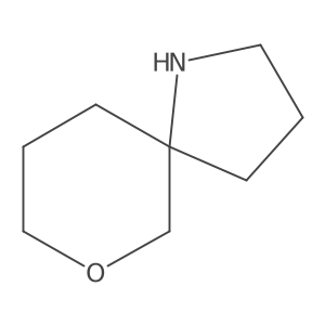 7-Oxa-1-azaspiro[4.5]decane Structure
