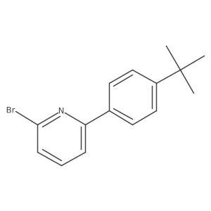 2-Bromo-6-(4-tert-butylphenyl)pyridine Structure
