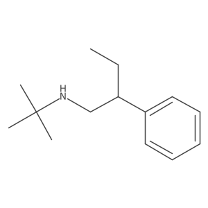 Tert-butyl(2-phenylbutyl)amine Structure