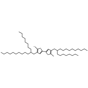 5,5'-Dibromo-4,4'-bis(2-octyldodecyl)-2,2'-bithiophene Structure
