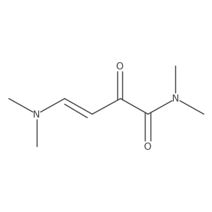 4-(Dimethylamino)-N,N-dimethyl-2-oxobut-3-enamide结构式