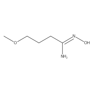 N'-hydroxy-4-methoxybutanimidamide结构式