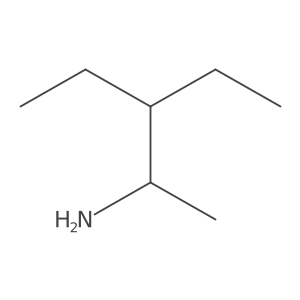 (S)-3-Ethylpentan-2-amine Structure