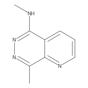 N,8-Dimethylpyrido[2,3-d]pyridazin-5-amine Structure