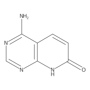 4-Amino-7H,8H-pyrido[2,3-d]pyrimidin-7-one Structure