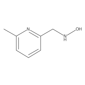 N-[(6-methylpyridin-2-yl)methyl]hydroxylamine结构式