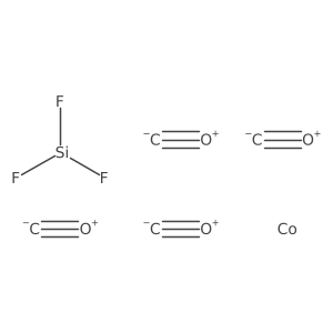 Trifluorosilylcobalt tetracarbonyl结构式