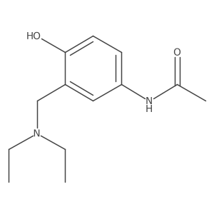 3-Diethylamino Acetaminophen-d10 Structure