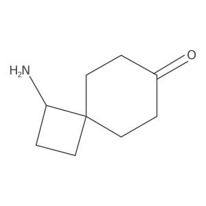 1-Aminospiro[3.5]nonan-7-one结构式