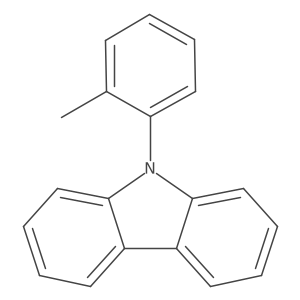 N-tolyl-carbazole Structure