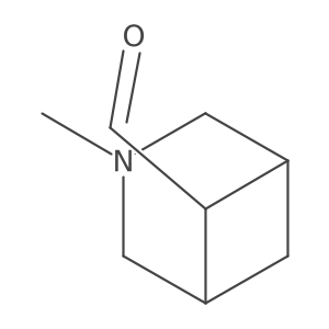 3-Methyl-3-azabicyclo[3.1.1]heptane-6-carbaldehyde Structure