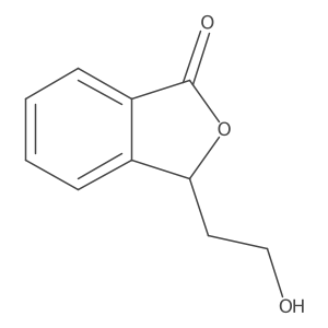 2-(3-Phthalidyl)ethanol结构式