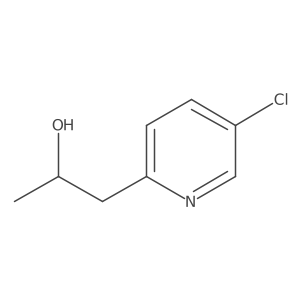 (S)-1-(5-Chloropyridin-2-yl)propan-2-ol Structure