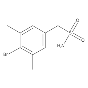 (4-Bromo-3,5-dimethylphenyl)methanesulfonamide Structure