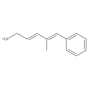4-Methyl-5-phenylpenta-2,4-dien-1-amine Structure