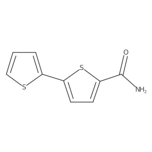 [2,2-Bithiophene]-5-carboxamide结构式