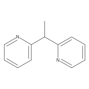 1,1-Bis(2-pyridyl)ethane Structure