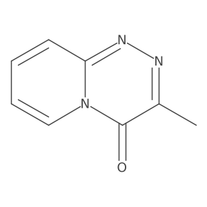 3-methyl-4H-pyrido[2,1-c][1,2,4]triazin-4-one结构式