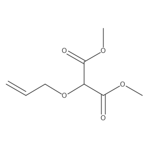 Dimethyl 2-prop-2-enoxypropanedioate结构式
