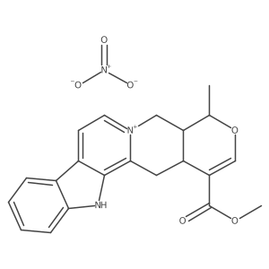 Serpentine nitrate结构式