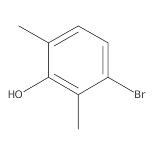 3-Bromo-2,6-dimethylphenol Structure